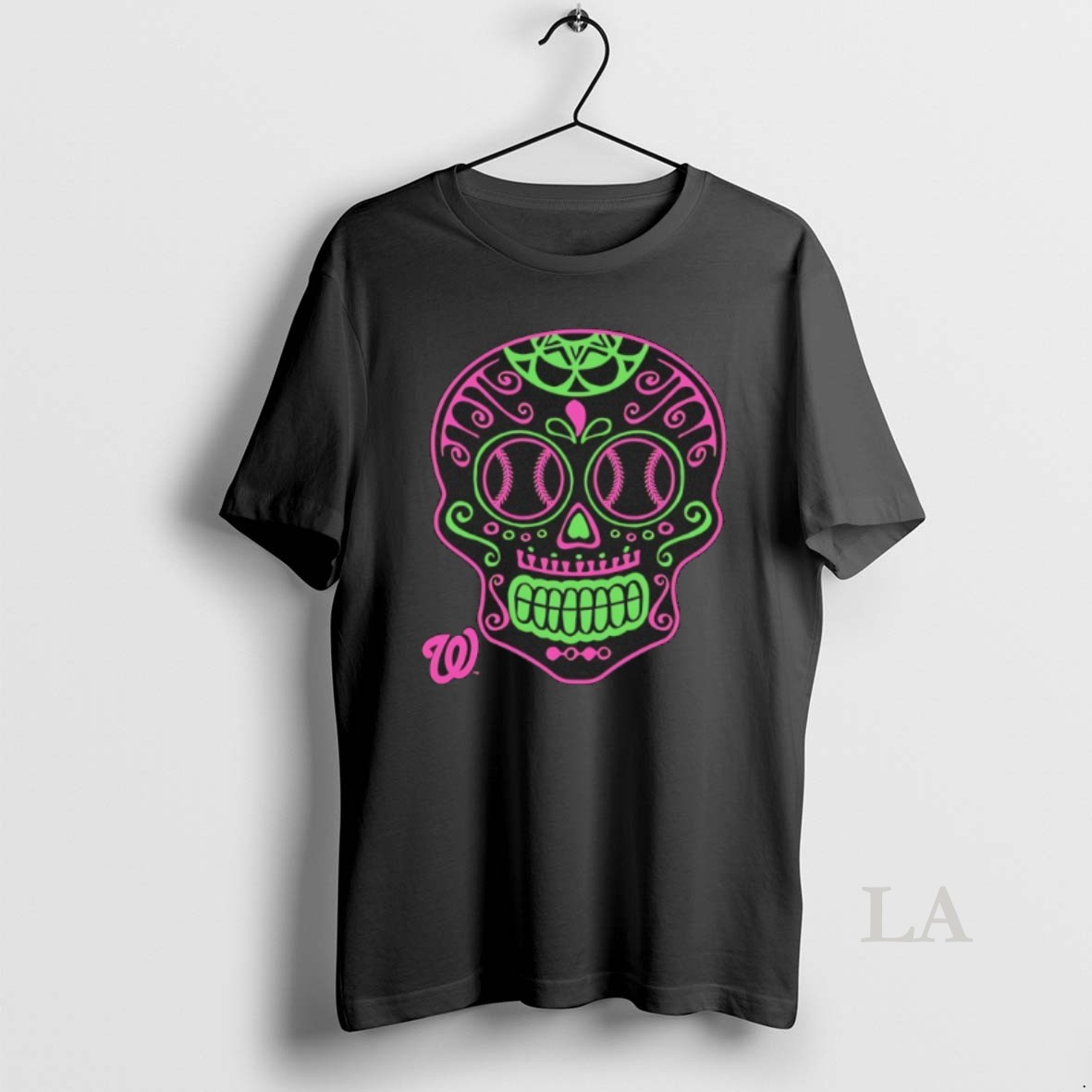 Original Washington Nationals Sugar Skull 2026 Shirt