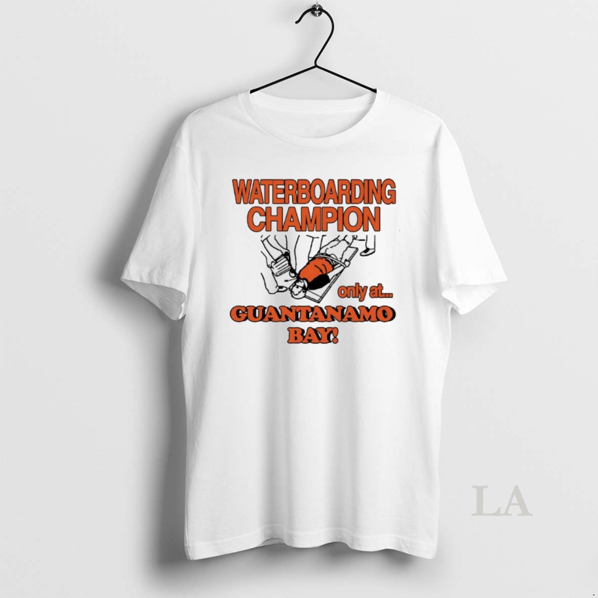 Original Waterboarding Champion Only At Guantanamo Bay Shirt