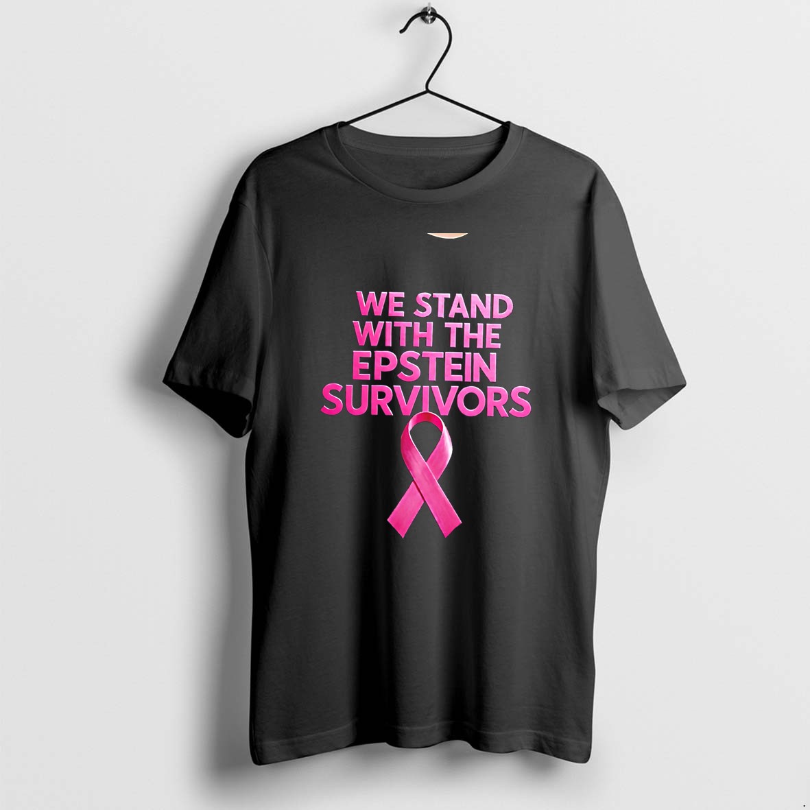 Original We Stand With The Epstein Survivors Tee Tshirts