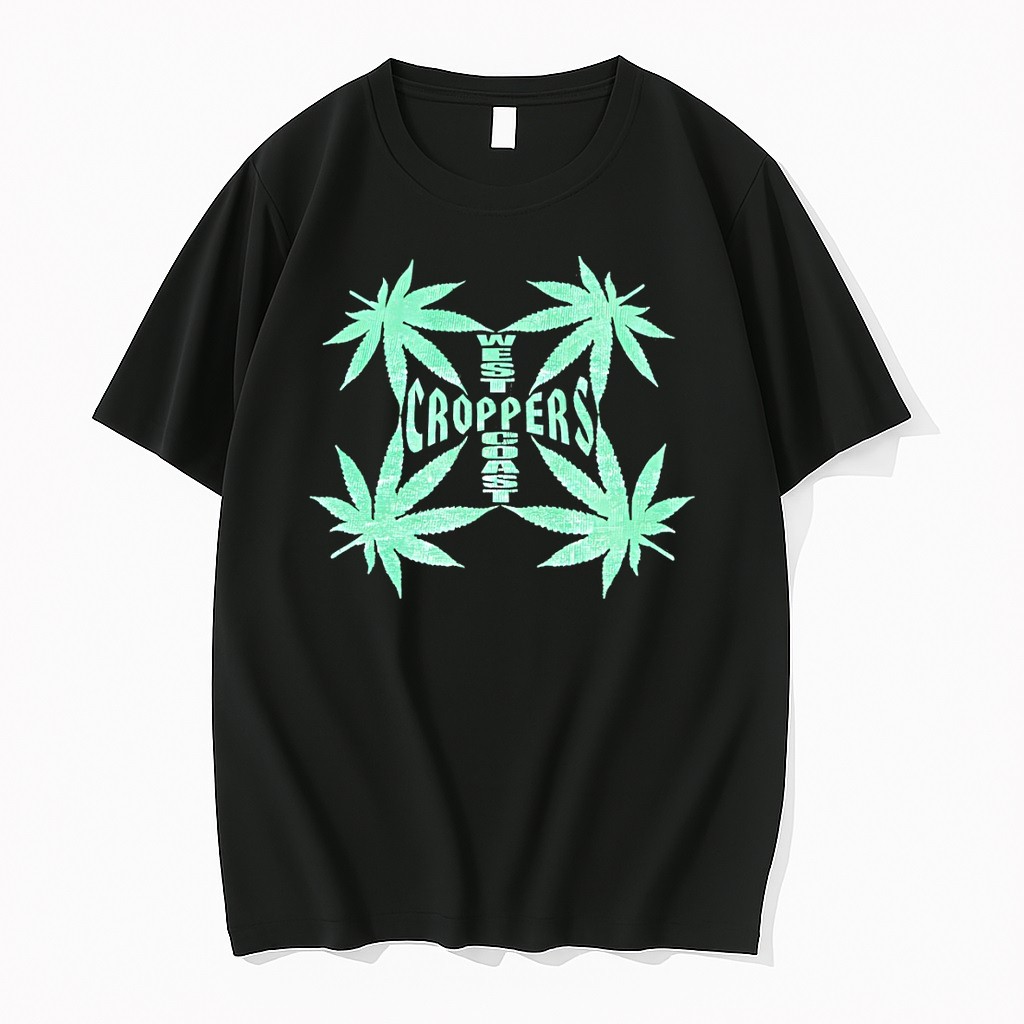 Original Weed West Coast Choppers Vintage Tshirts