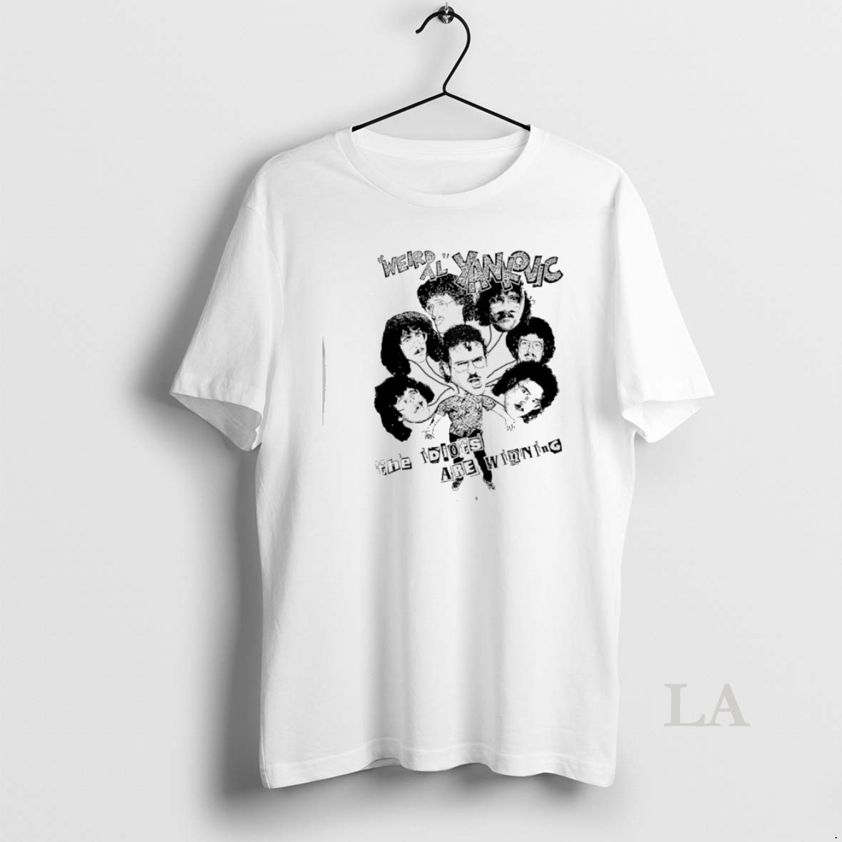 Original Weird Al Yankovic The Idiots Are Winning Shirt