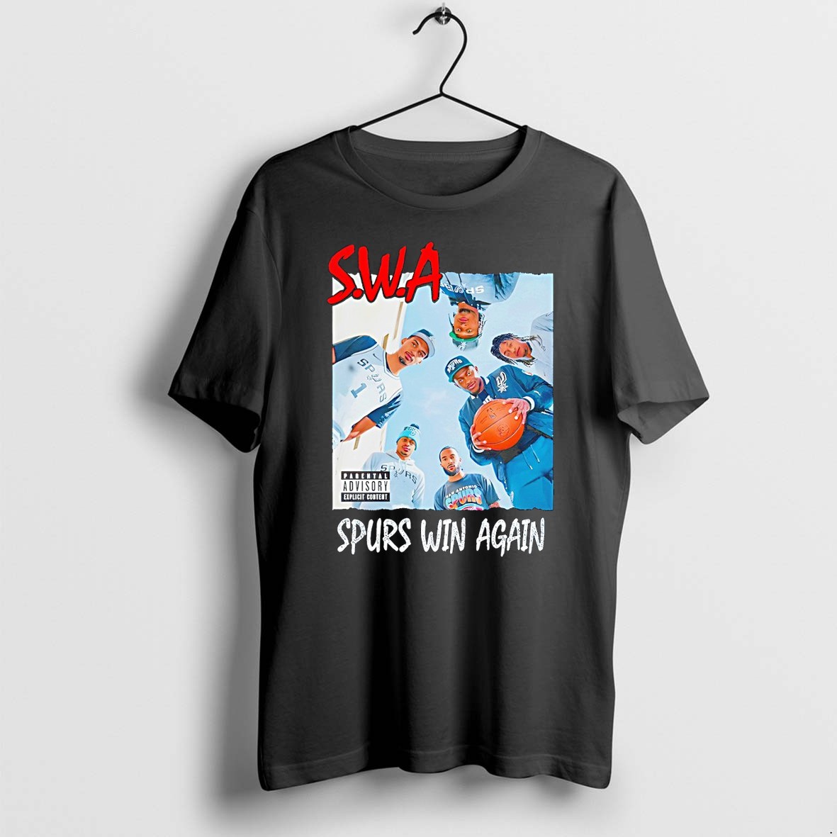 Original Wembanyama Stephon Castle Deaaron Dylan Harper San Antonio Spurs Win Again Swa Vintage Tshirts