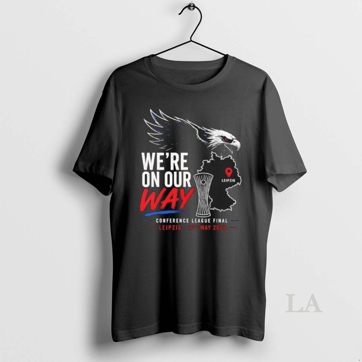 Original Were On Our Way Leipzig Conference League Final Leipzig 27th May 2026 Shirt