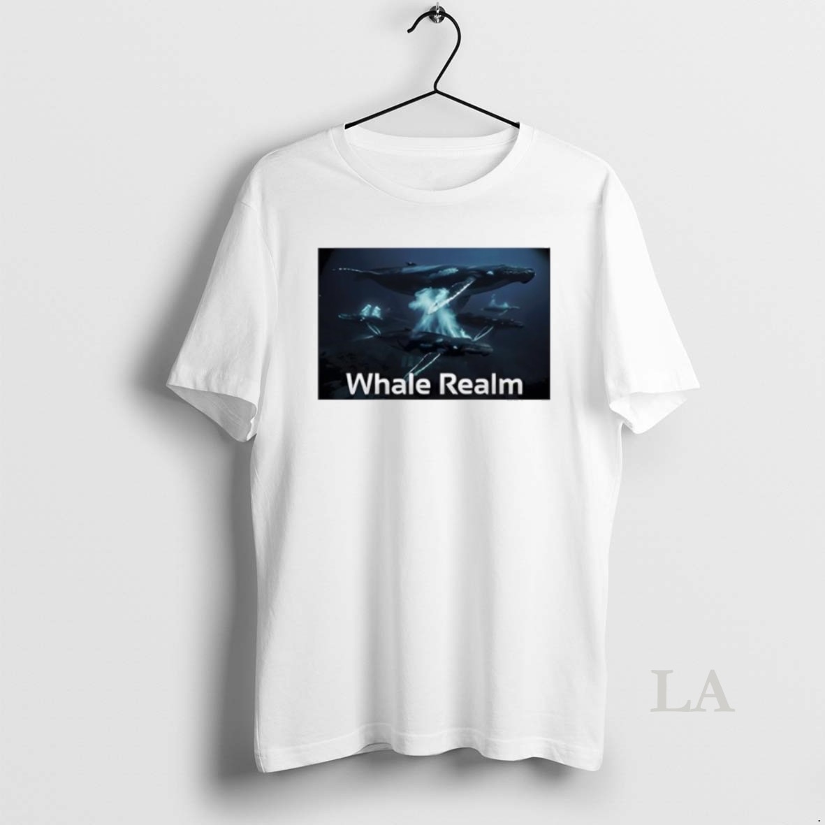 Original Whale Realm Baby Shirt
