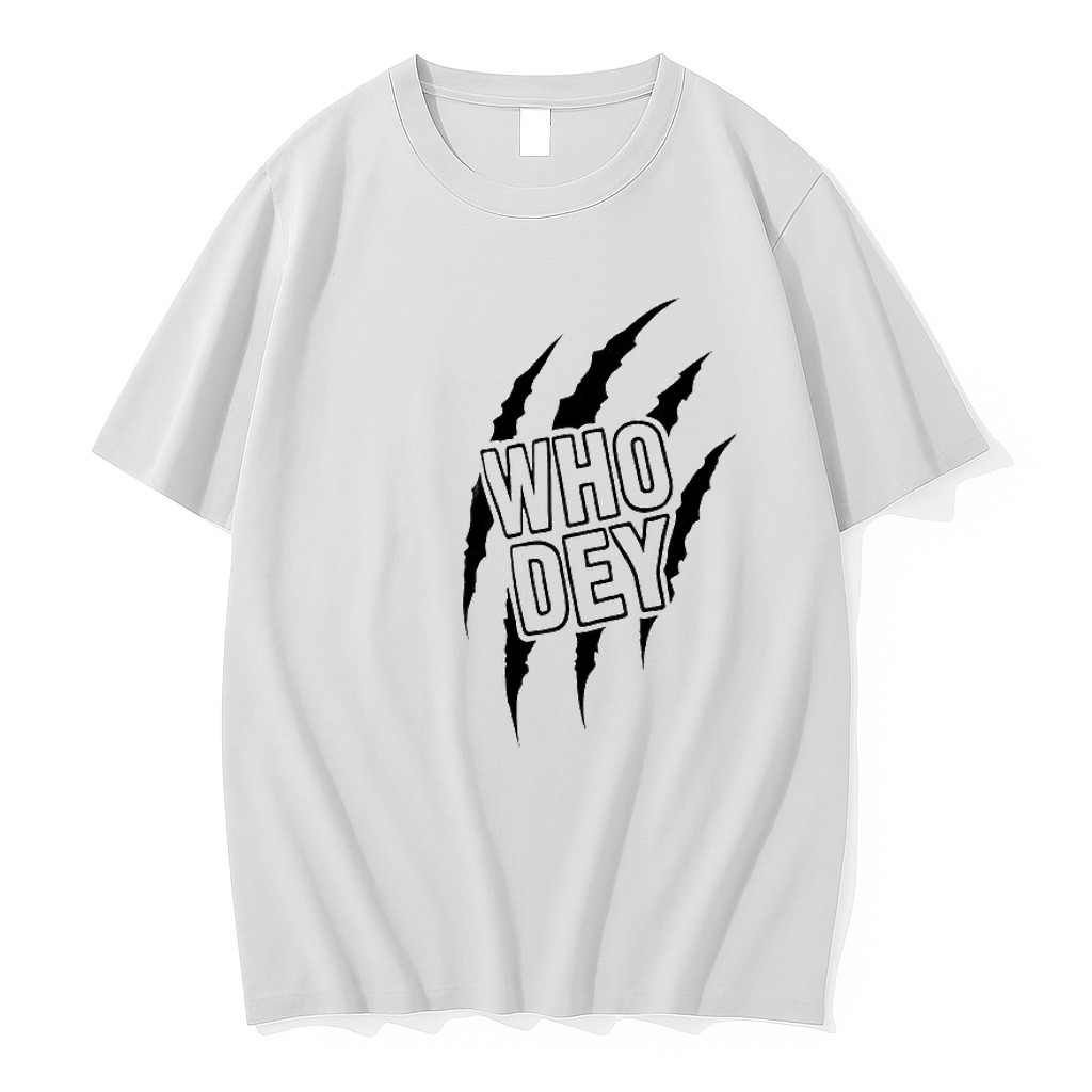 Original Who Dey Cincinnati Bengals Claw Marks Football Tshirts
