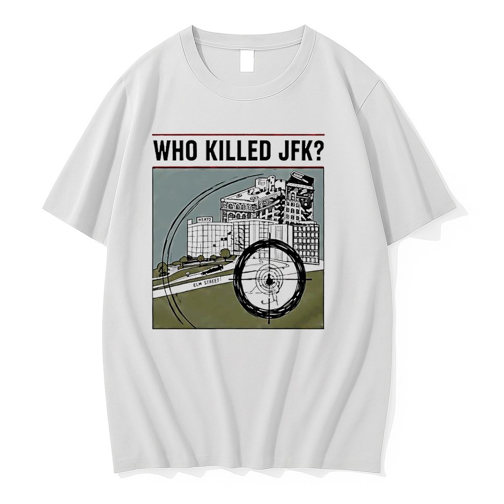 Original Who Killed Jfk Sniper Scope Tshirts