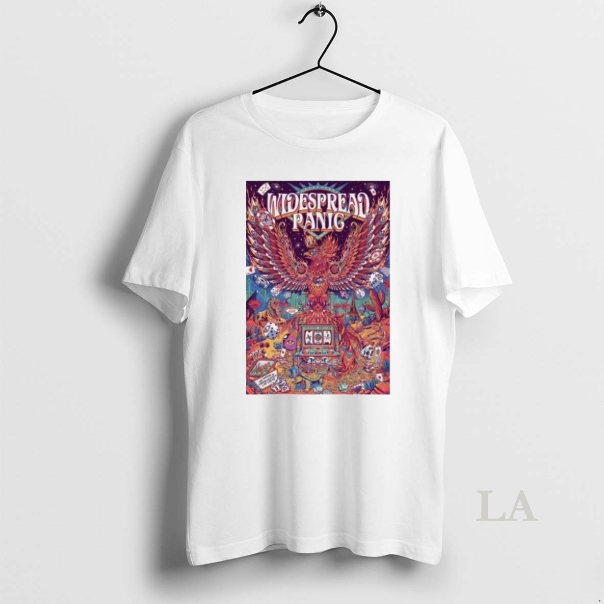 Original Widespread Panic Las Vegas Nv Tour On May 8 10 2026 Shirt