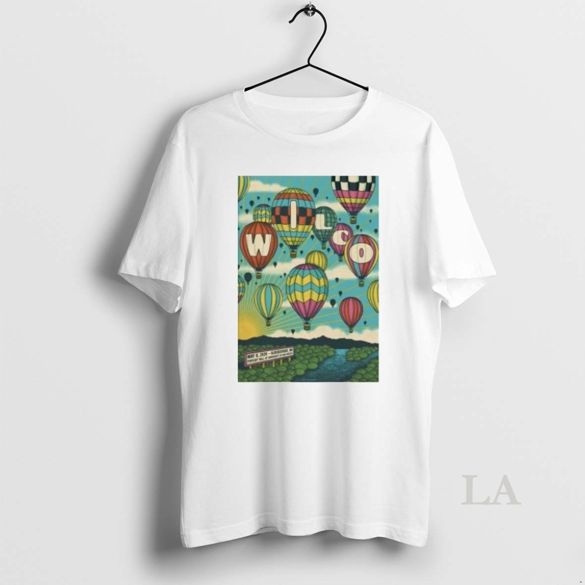 Original Wilco 5 8 2026 Albuquerque Nm Shirt