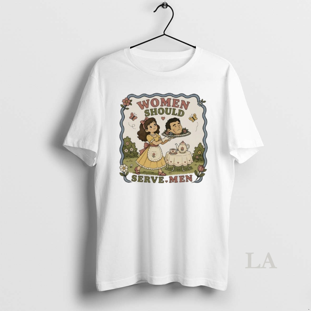 Original Women Should Serve Men Vintage Shirt