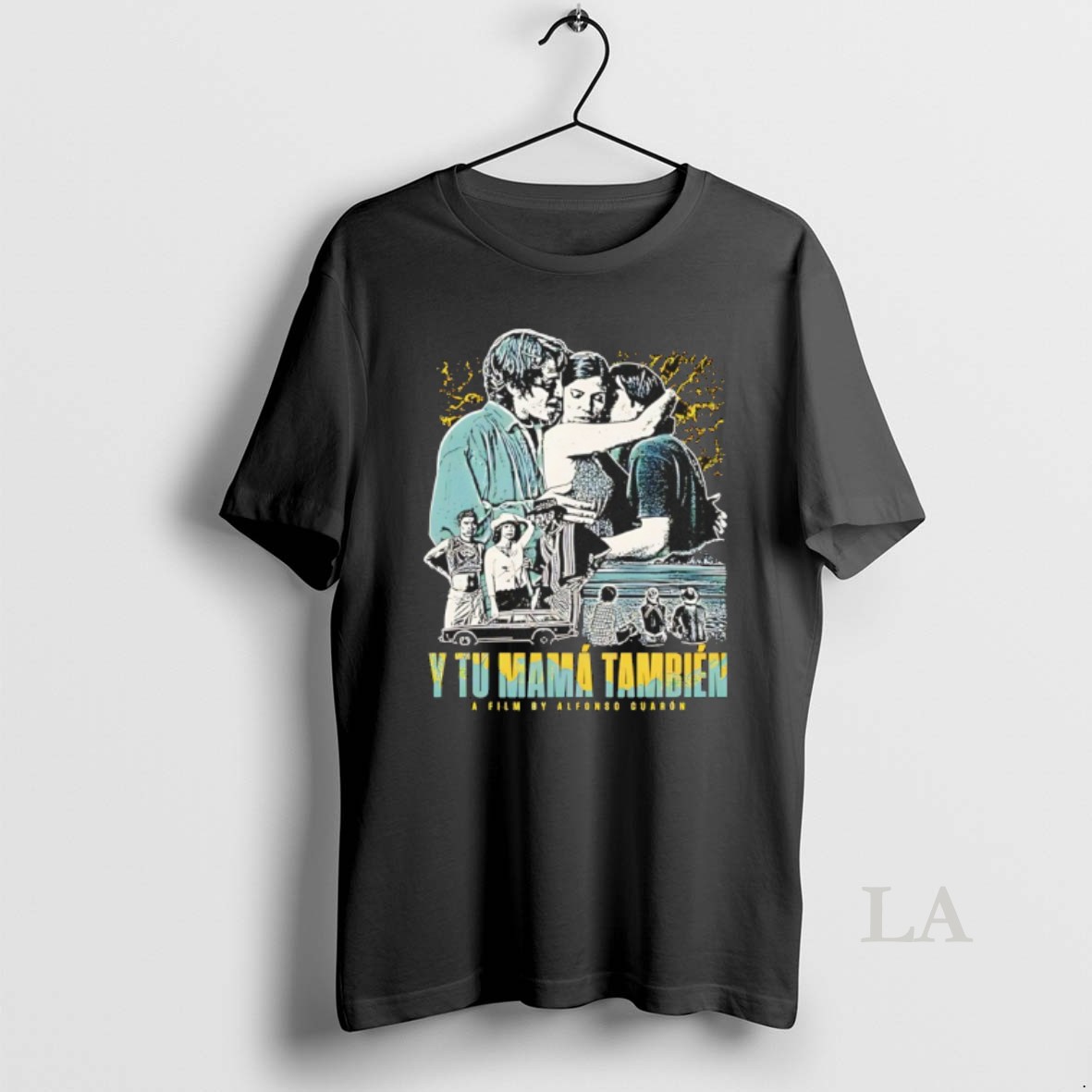 Original Y Tu Mama Tambien A Film By Alfonso Cuaron Shirt