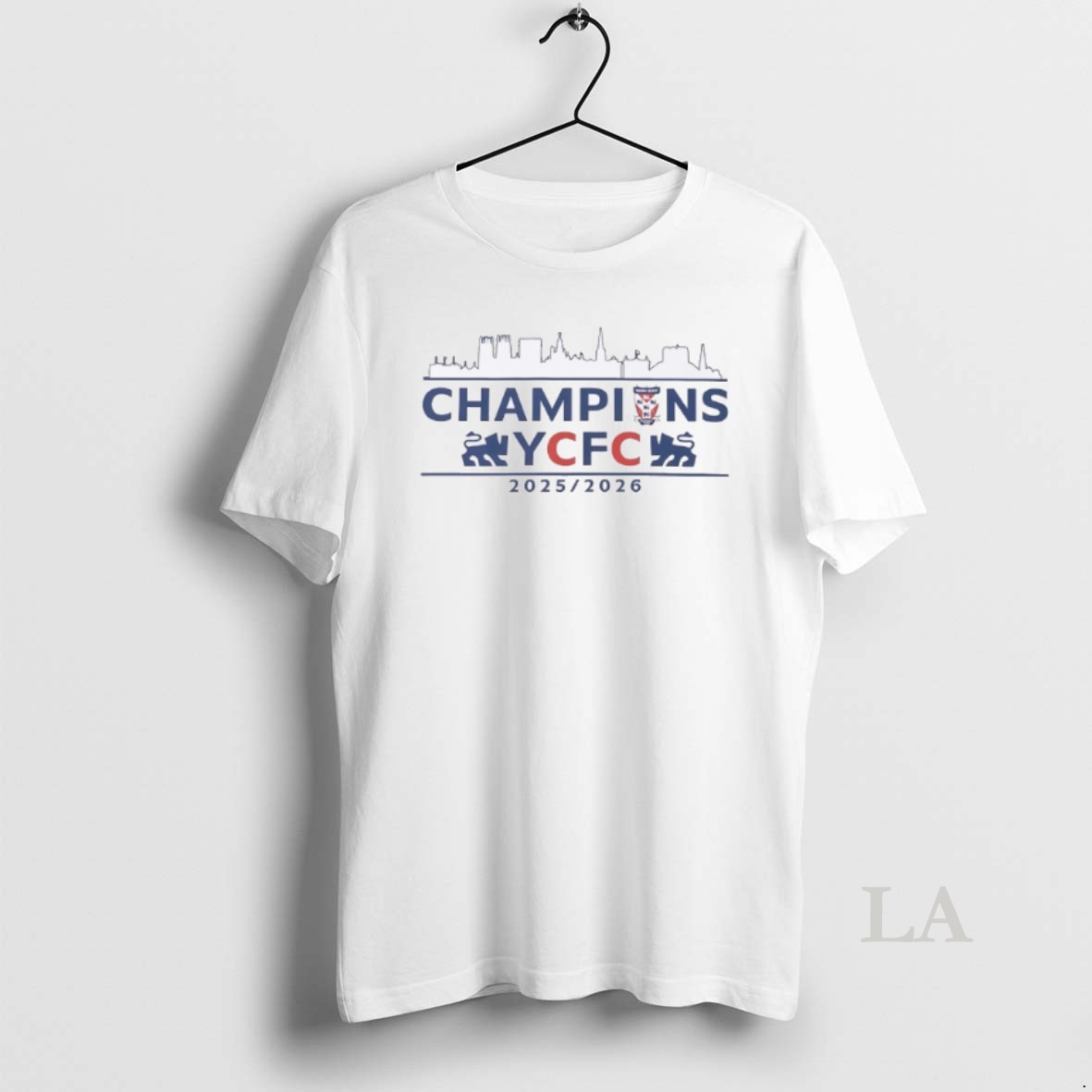 Original York City Football Club Champions Shirt