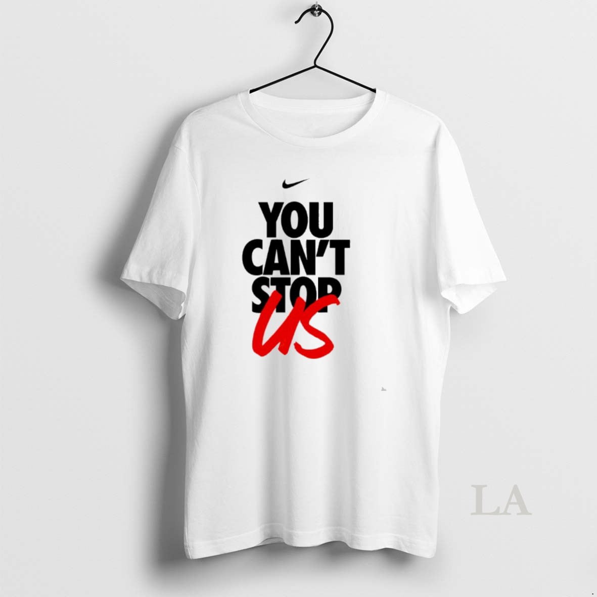 Original You Cant Stop Us Campaign Graphic Shirt