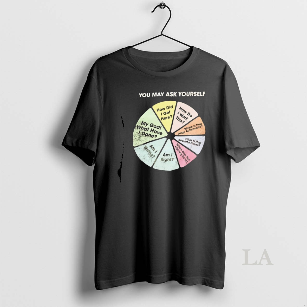 Original You May Ask Yourself How Did I Get Here How Do I Work This My God What Have I Done Shirt