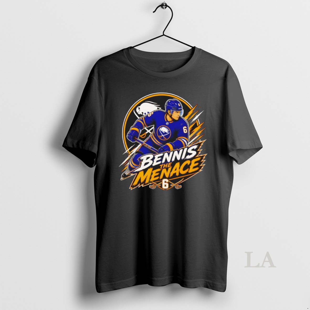 Original Zach Benson Buffalo Sabres Hockey Bennis The Menace Shirt