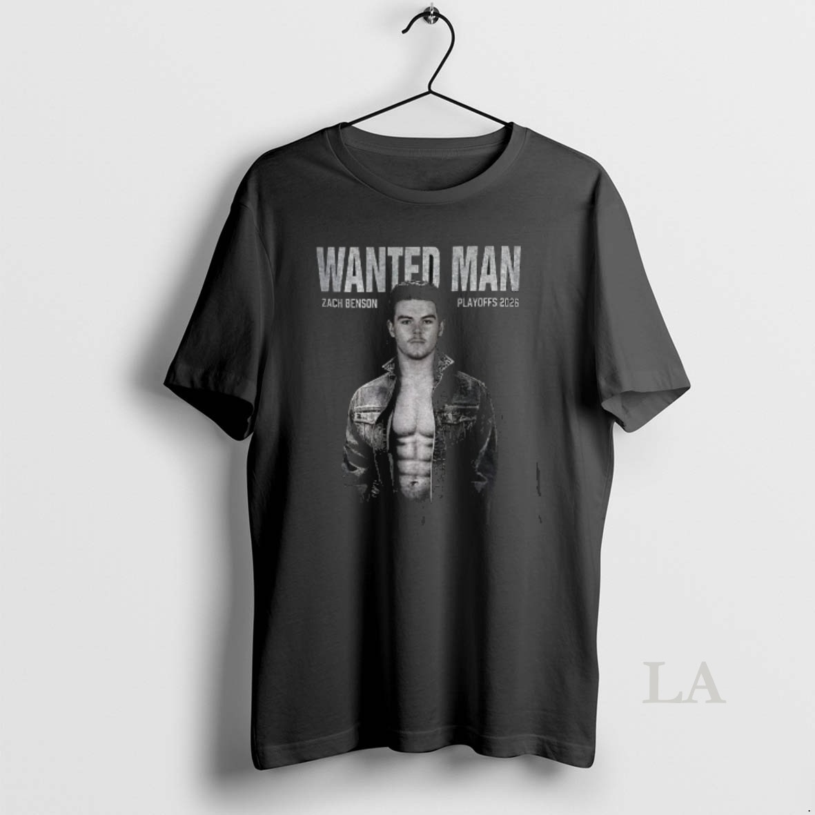Original Zach Benson Wanted Man Buffalo Sabres Nhl Hockey Playoffs 2026 Shirt