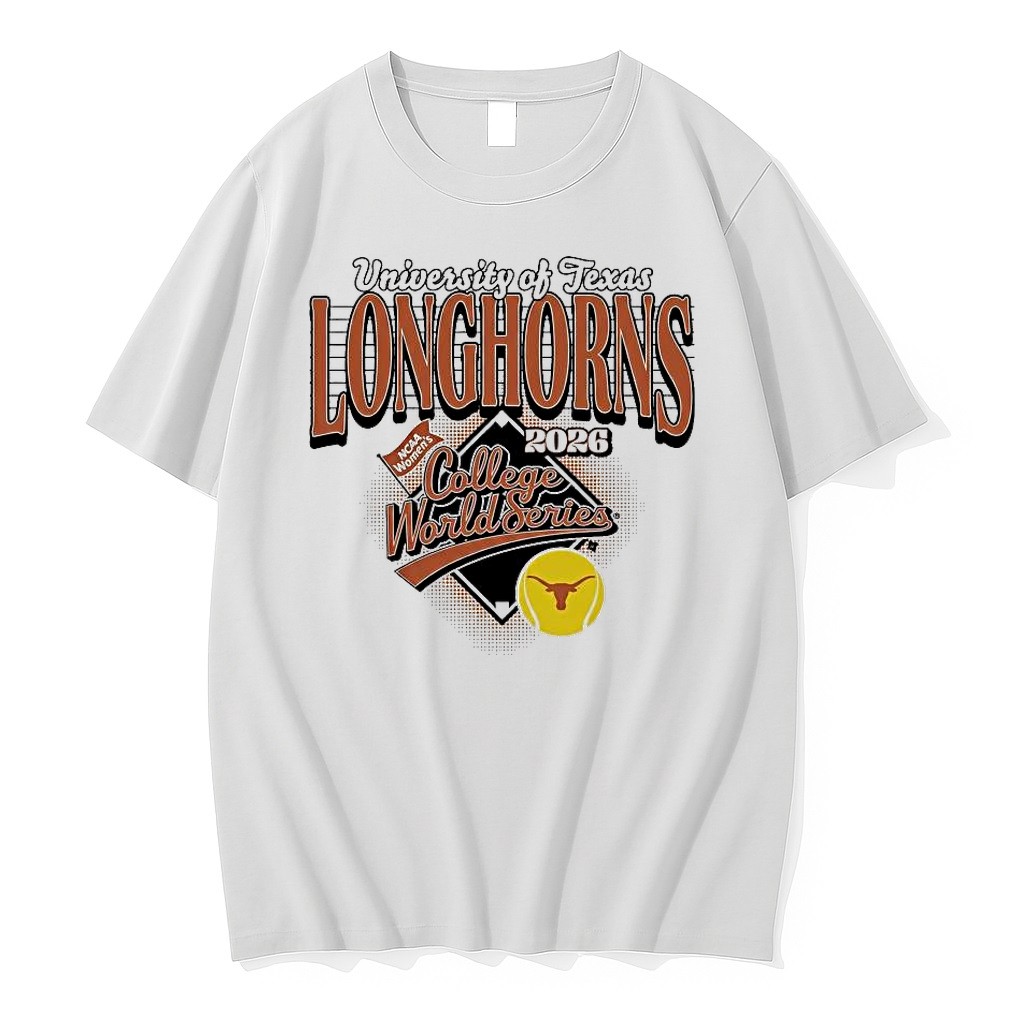 Original Exas Longhorns 2026 Ncaa Softball Womens College World Series 1 Tshirts
