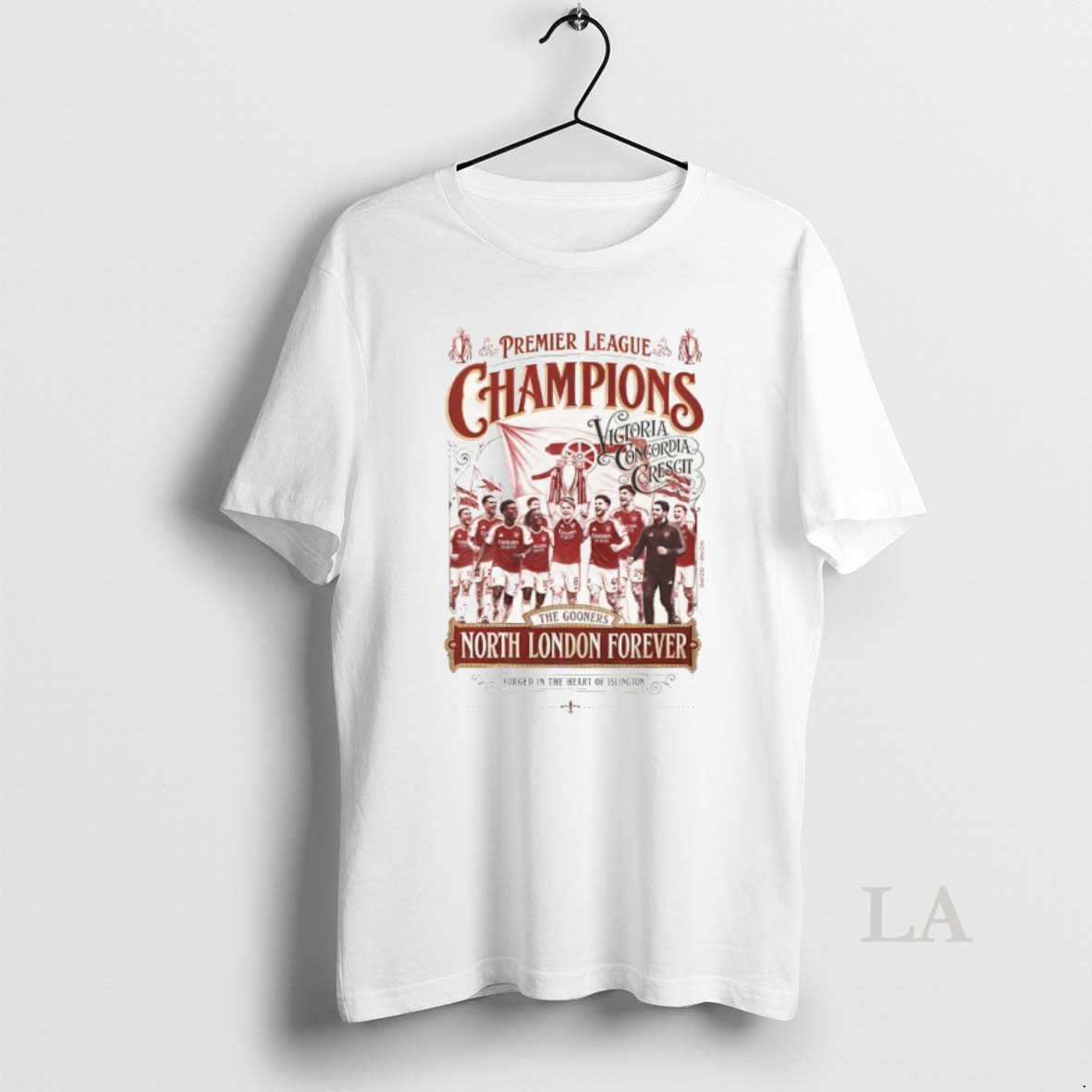 Original Q1p54bxh Arsenal Premier League Champions 2025 26 The Gooners North London Forever Shirt