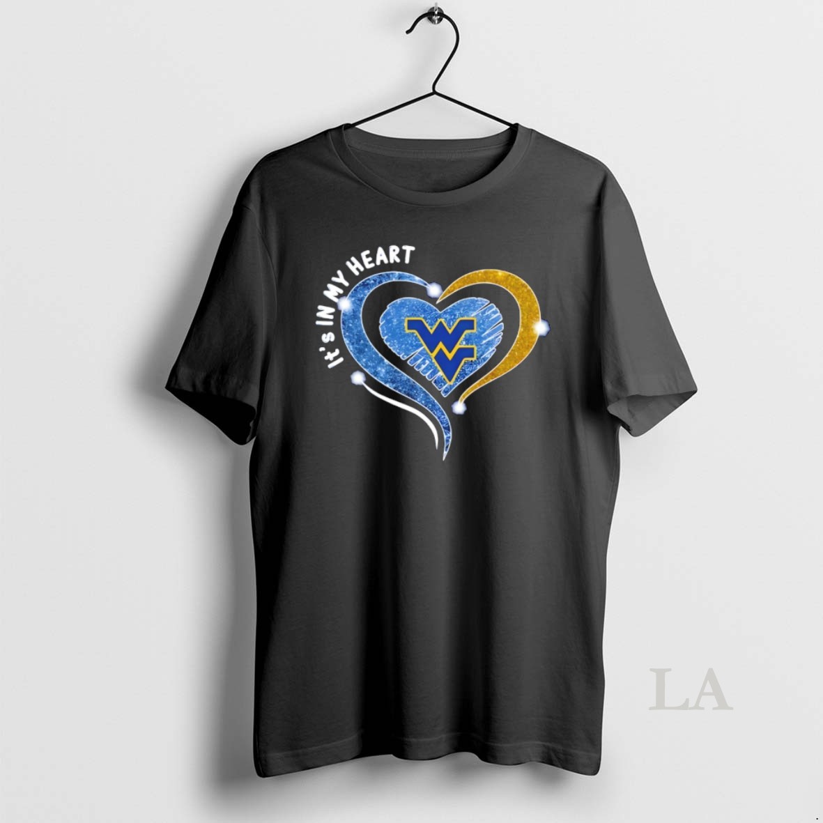 Original Splhislo West Virginia Mountaineers Its In My Heart Nfl Football 2026 Shirt