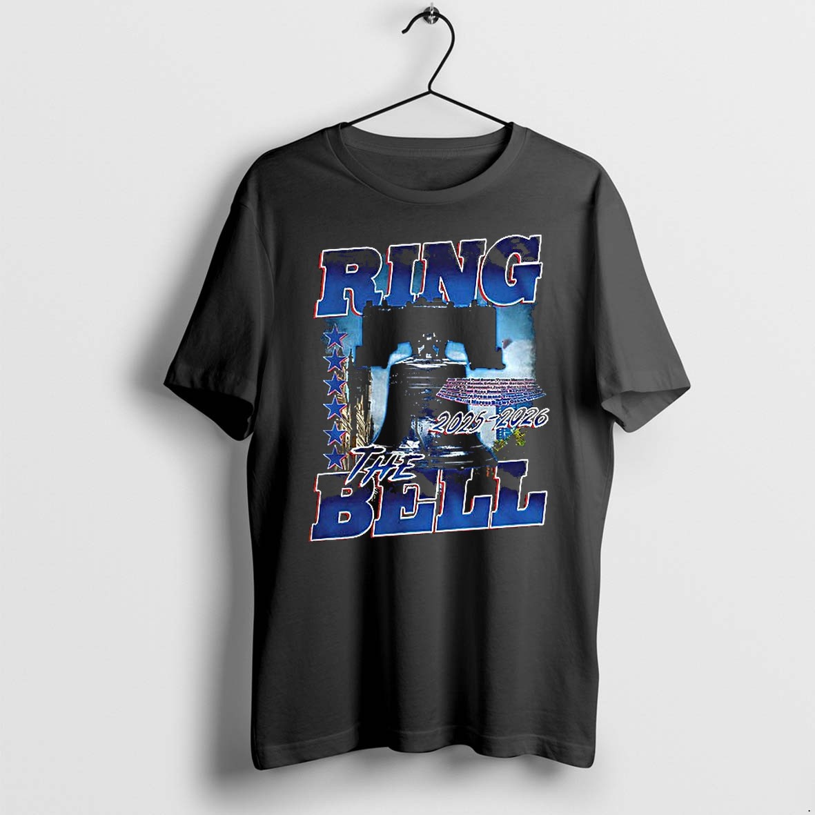 Philadelphia 76ers Ring The Bell 2025 2026 Tshirts Sweater Hoodie