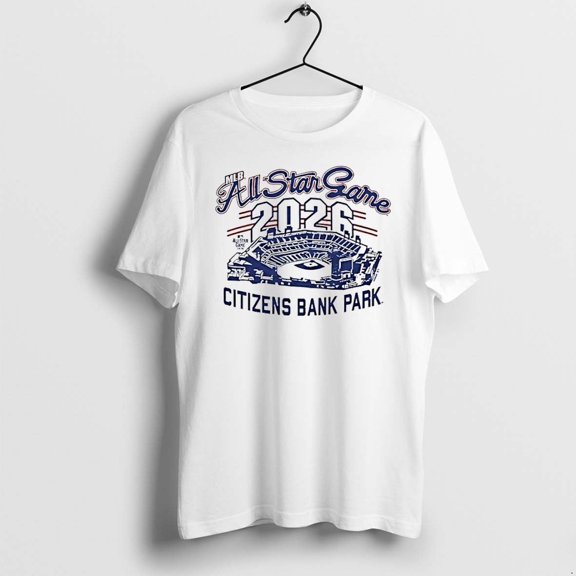 Philadelphia Phillies 2026 All Star Game Citizens Bank Park Tshirts Sweater Hoodie