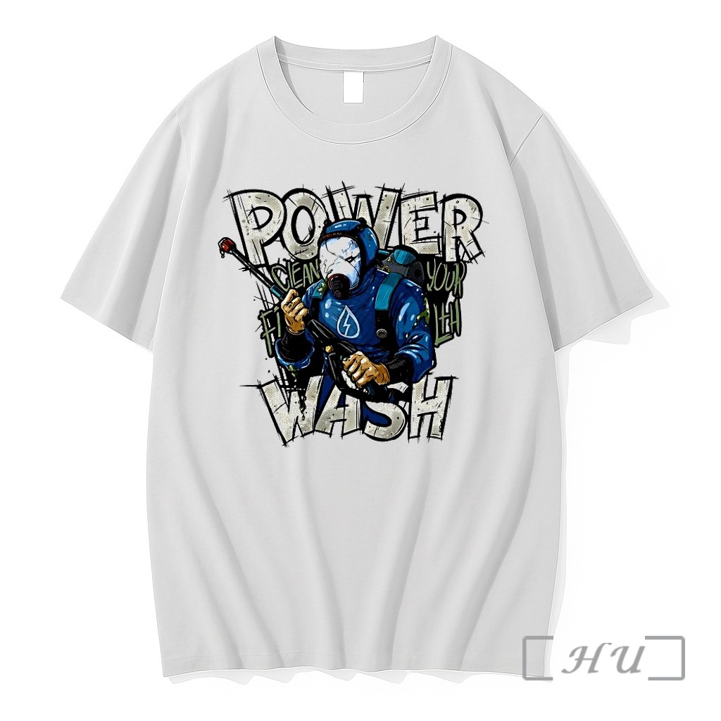 Powerwash Simulator Clean Your Fith Tshirts Sweater Hoodie