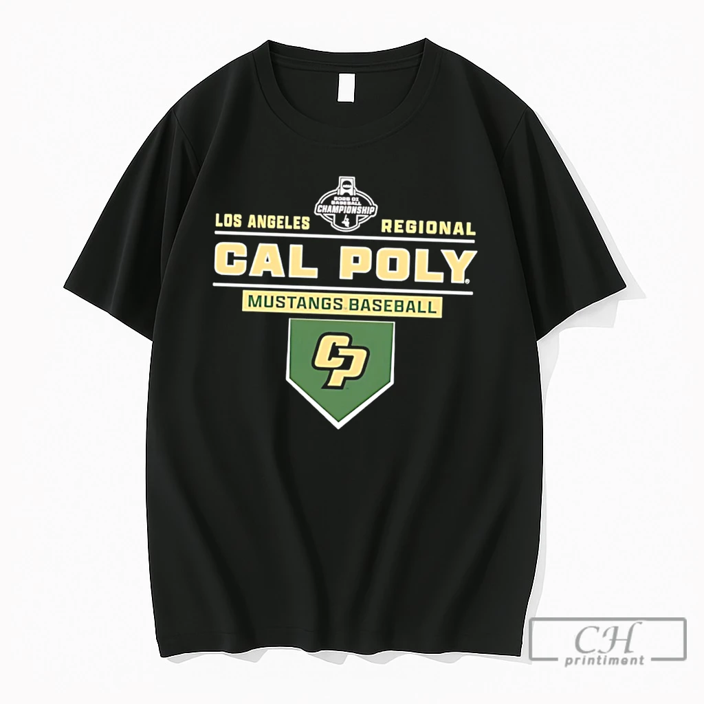 Premium Cal Poly Baseball 2026 Regional Bound Tee T Shirts Sweater Hoodie