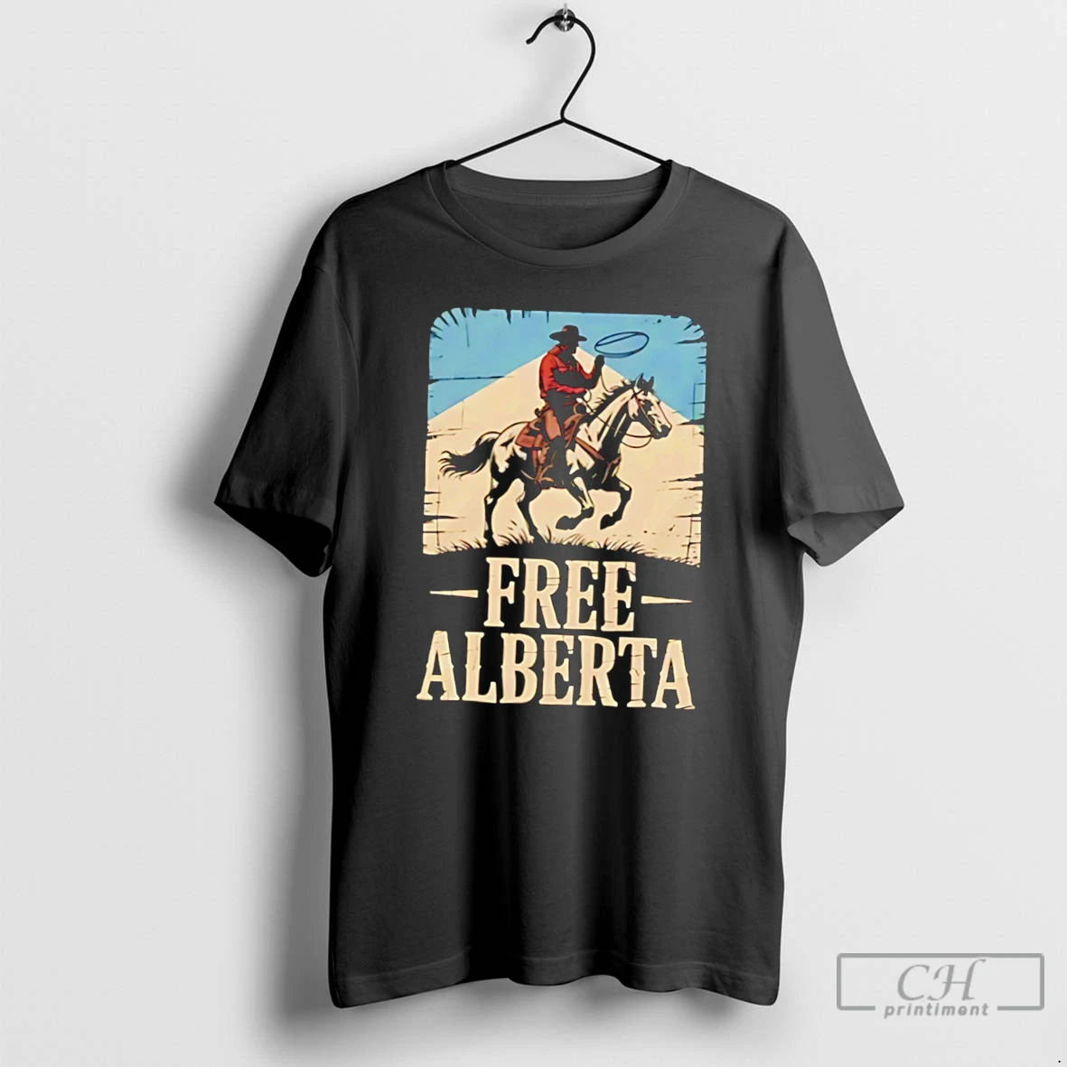 Premium Carter Hart Free Alberta Cowboy Tee T Shirts Sweater Hoodie