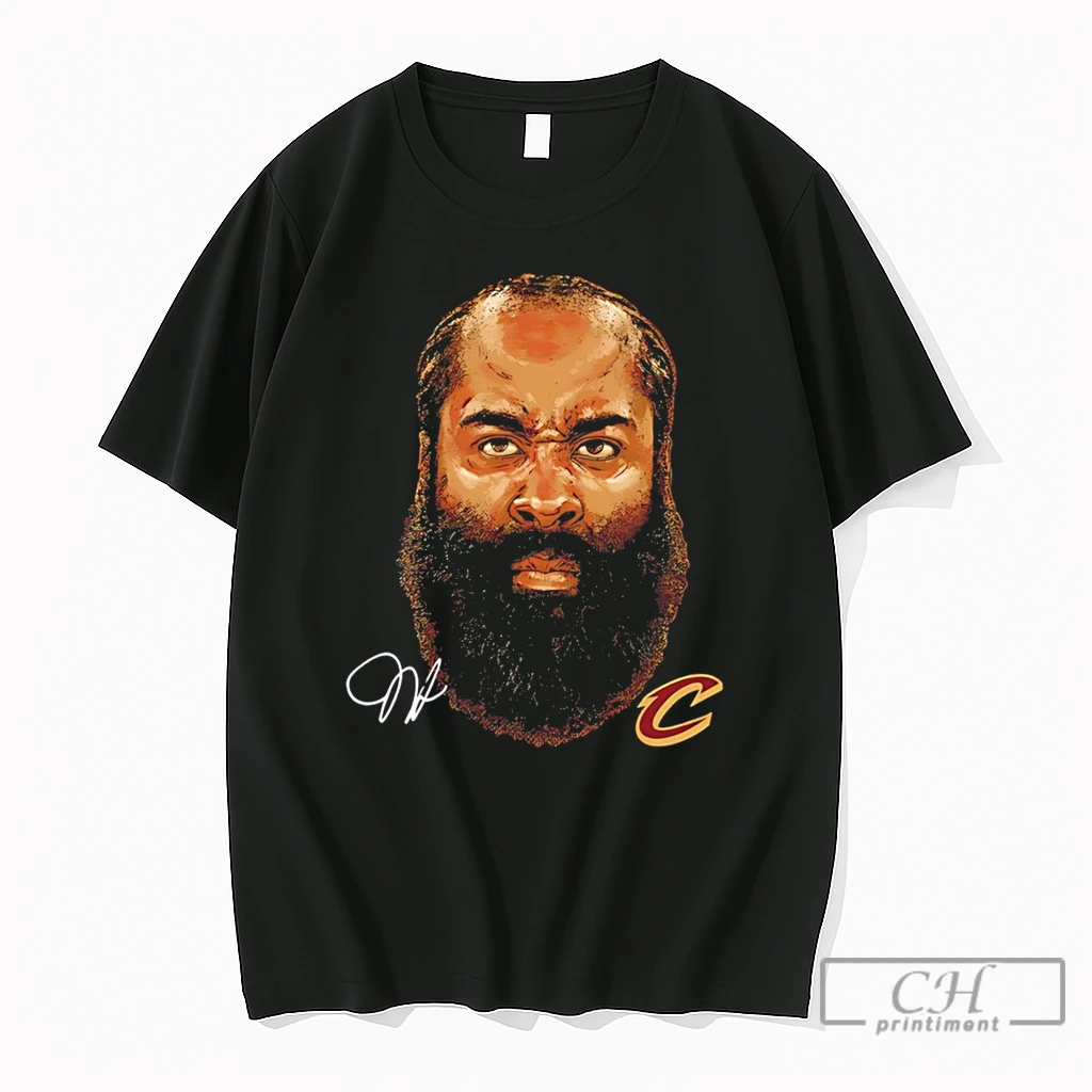 Premium Cleveland Cavaliers James Harden Big Head Signature Tee T Shirts Sweater Hoodie
