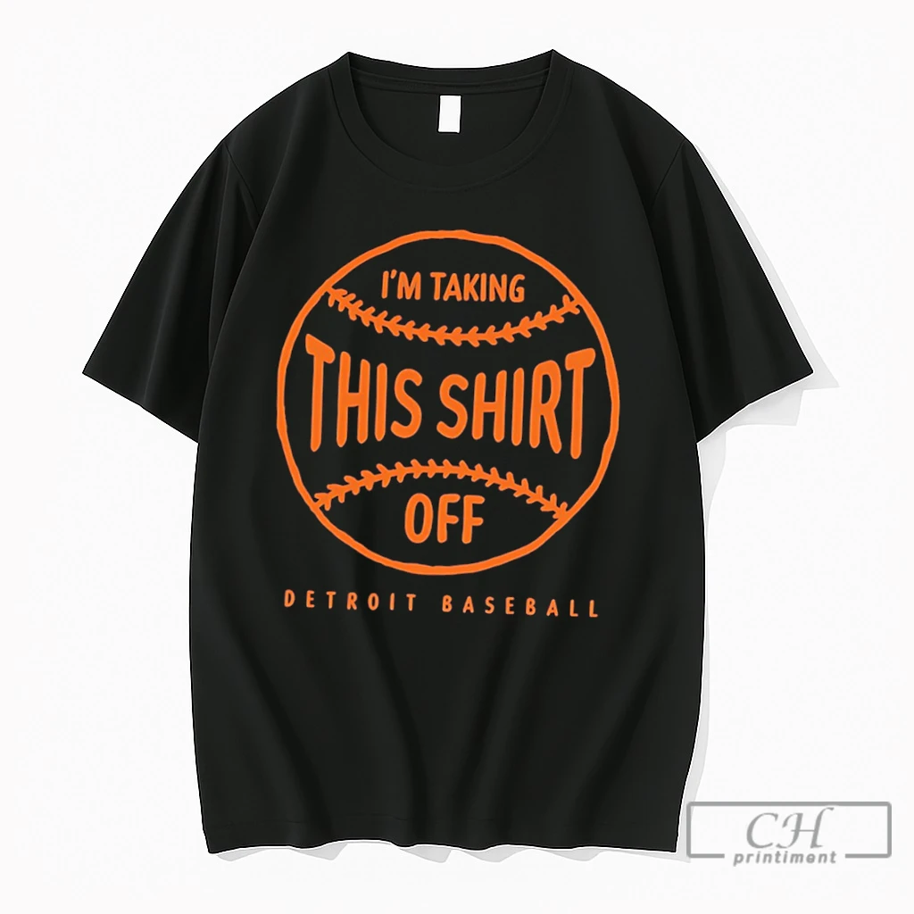 Premium Detroit Tigers Tarps Off Im Talking This Off Tee T Shirts Sweater Hoodie