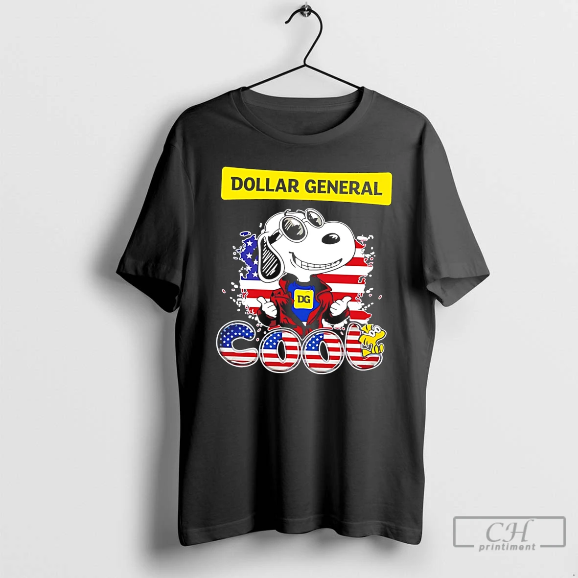 Premium Dollar General Snoopy Cool Usa 250th Cartoon Tee T Shirts Sweater Hoodie