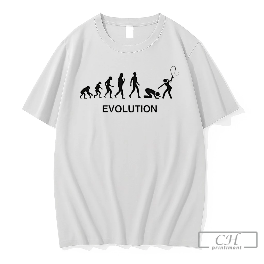 Premium Evolution The March Of Progress 2026 T Shirts Sweater Hoodie