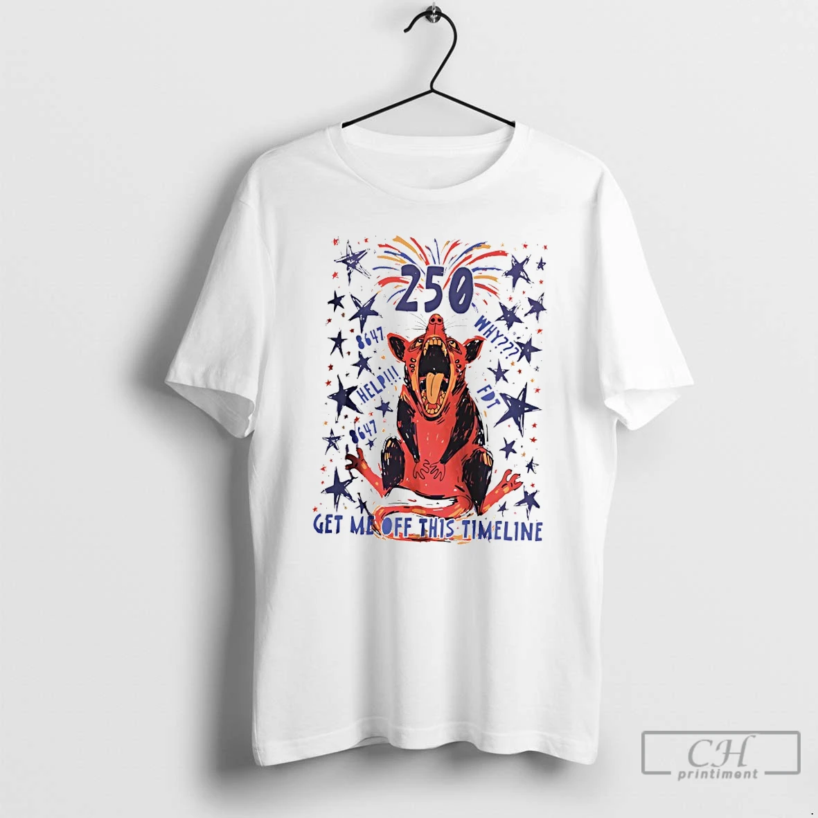 Premium Feral Opossum Anti Trump Fdt Get Me Off Timeline Usa 250 Birthday Progressive Liberal 8647 July 4th T Shirts Sweater Hoodie