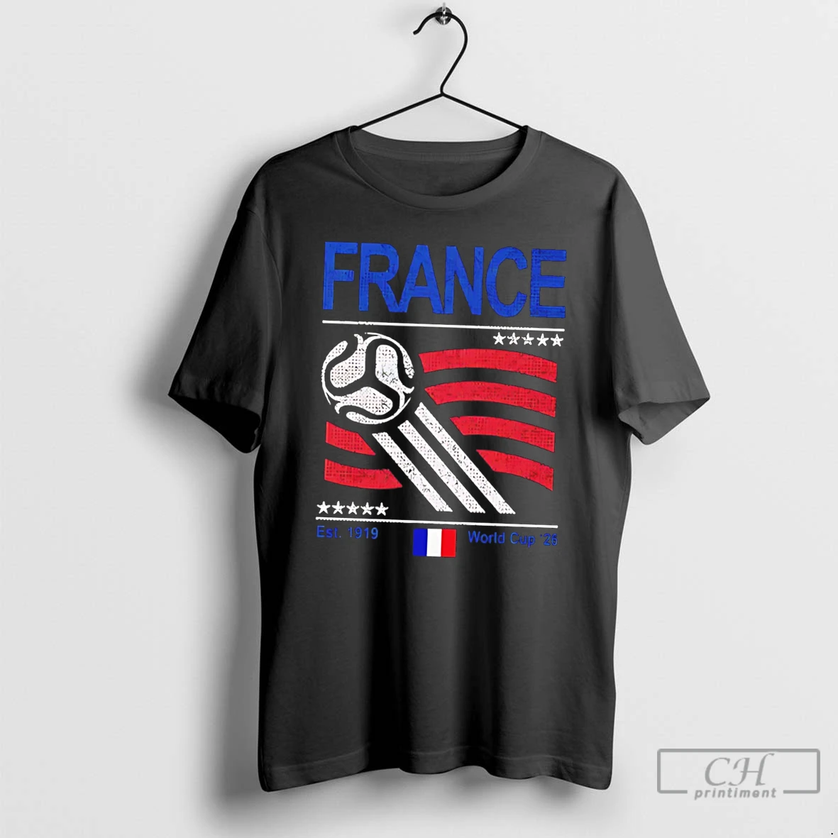 Premium France Soccer World Cup 2026 Tee T Shirts Sweater Hoodie