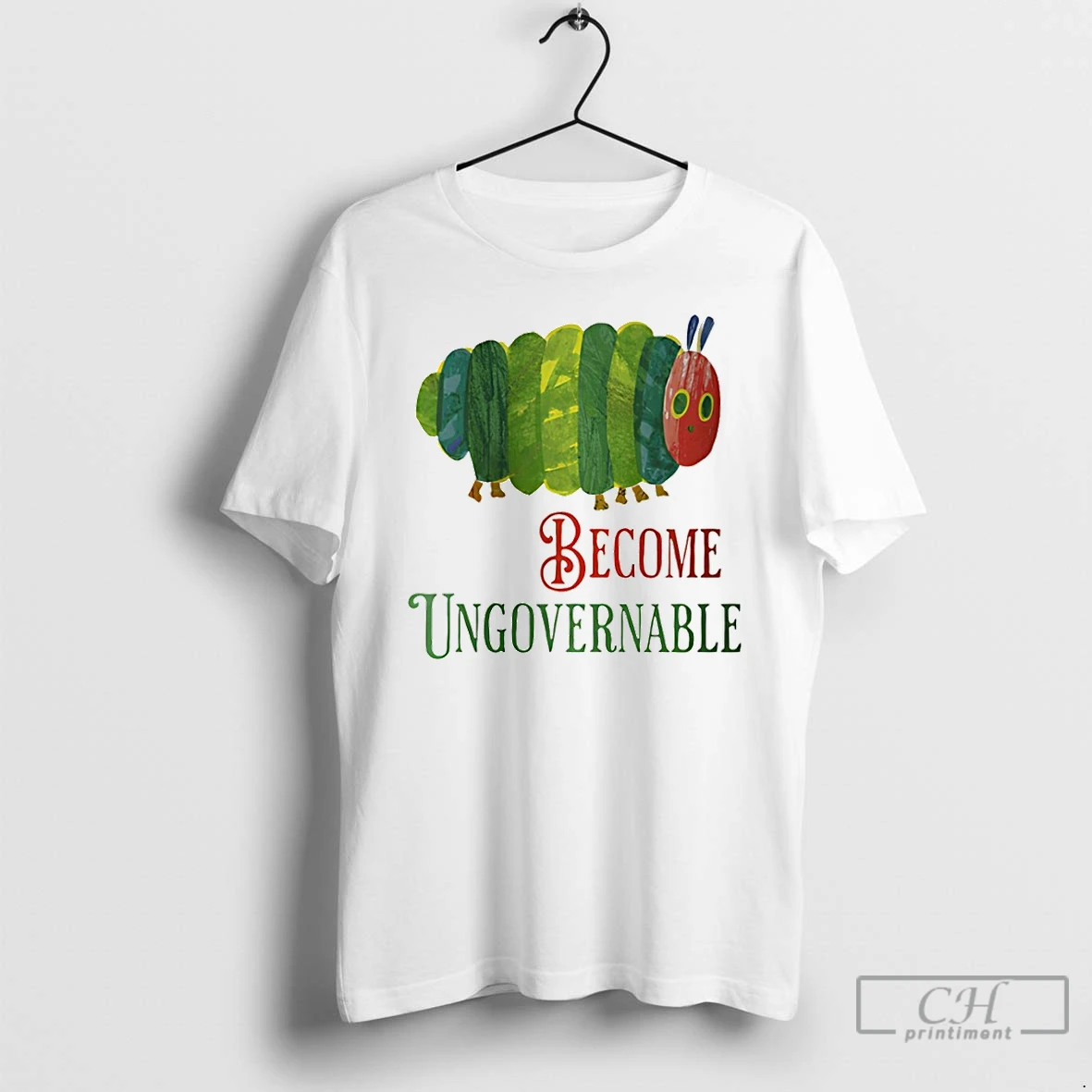 Premium Funny Caterpillar Become Ungovernable Meme T Shirts Sweater Hoodie