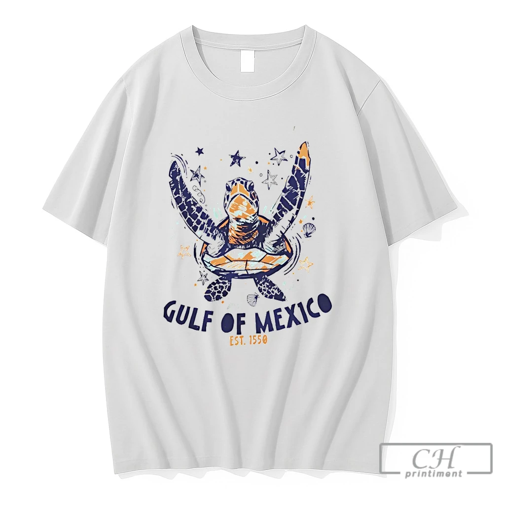 Premium Gulf Of Mexico Sea Turtle Ocean Beach Est 1550 T Shirts Sweater Hoodie