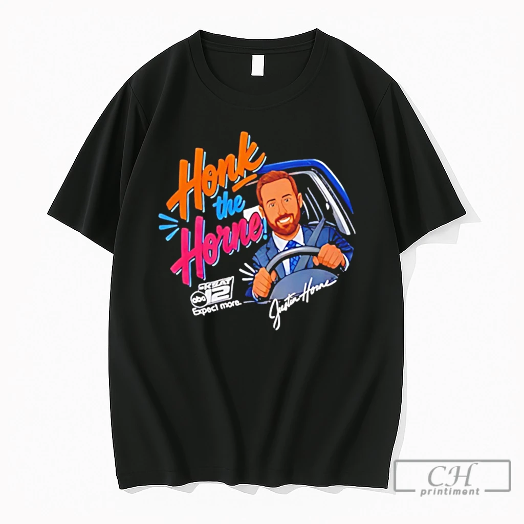 Premium Honk The Horn Justin Horne Tee T Shirts Sweater Hoodie