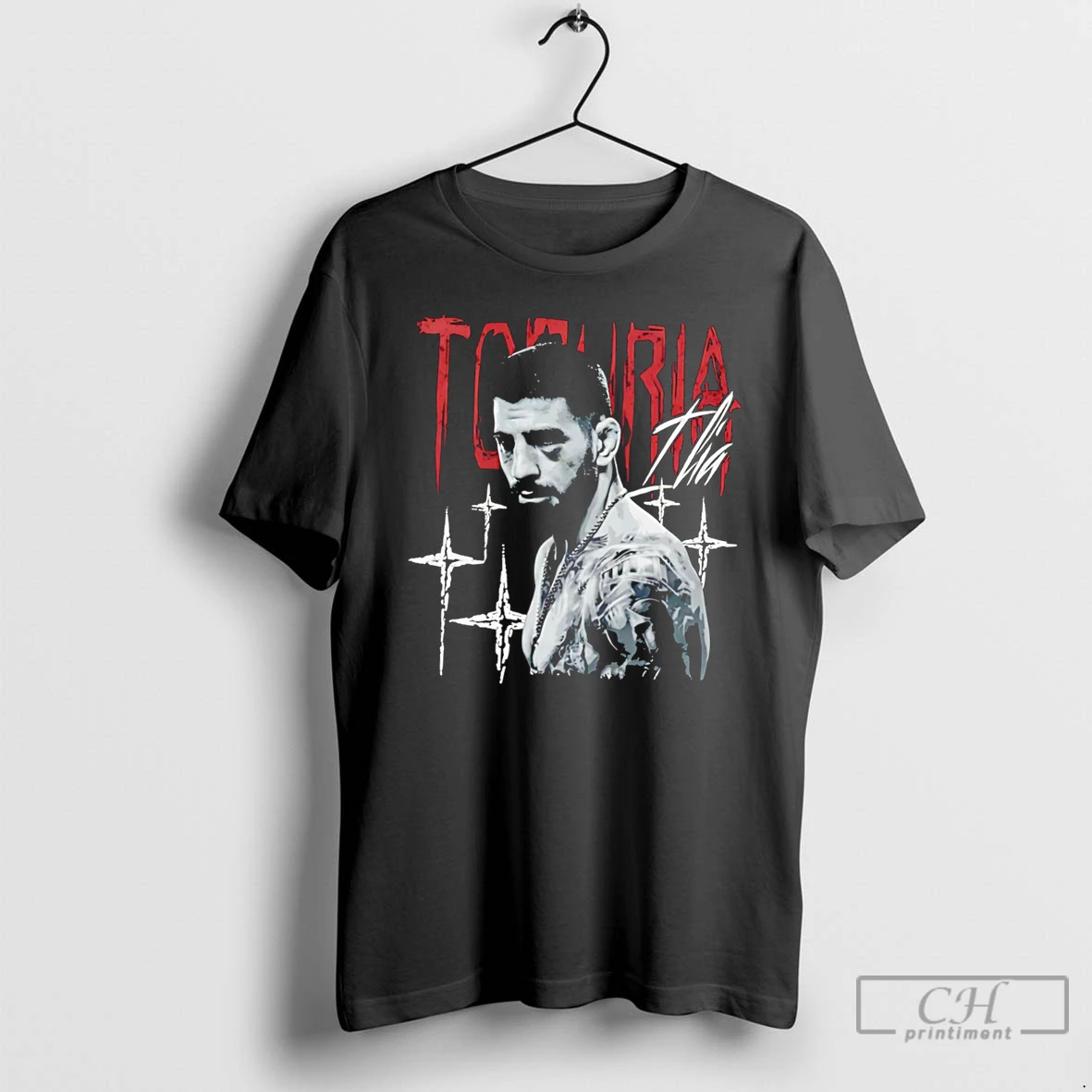 Premium Ilia Topuria El Matador 2026 Ufc Champion Signature Tee T Shirts Sweater Hoodie