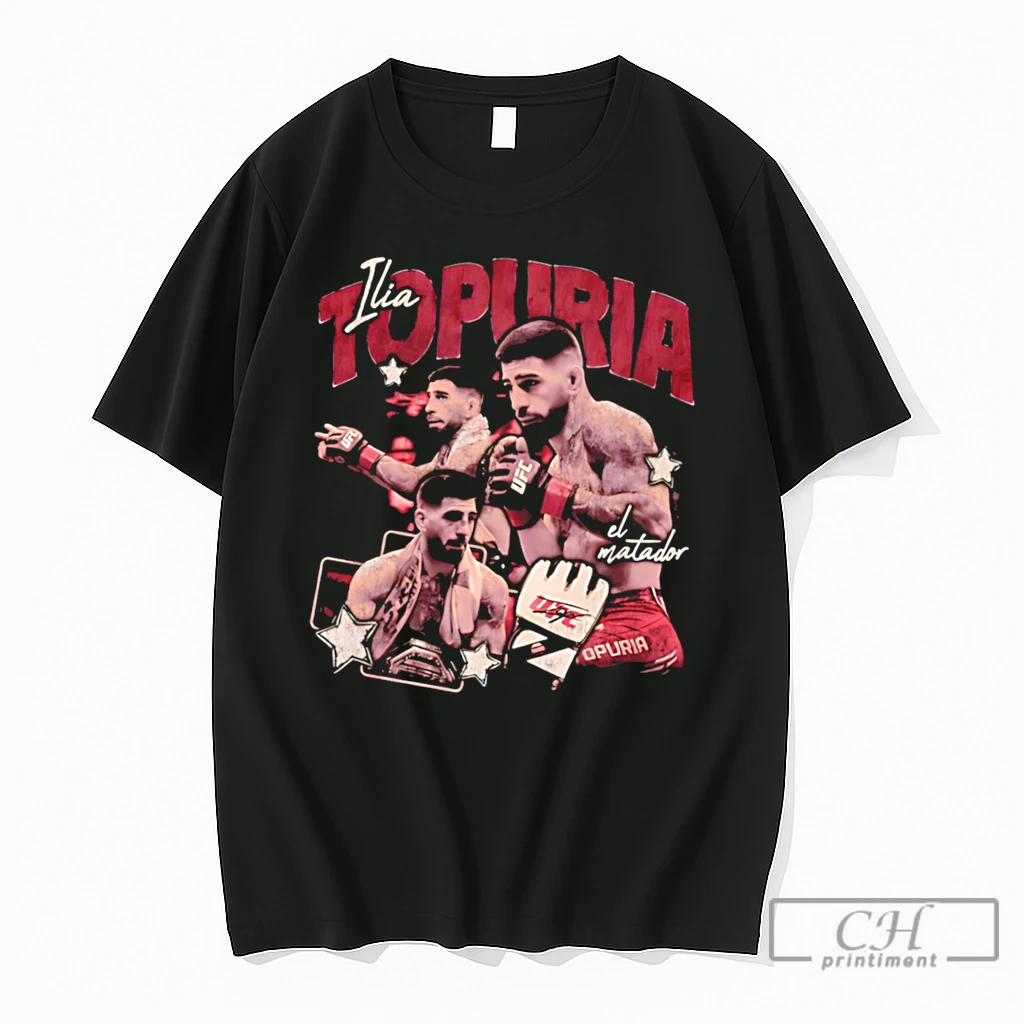 Premium Ilia Topuria El Matador Ufc Champion 2026 Tee T Shirts Sweater Hoodie
