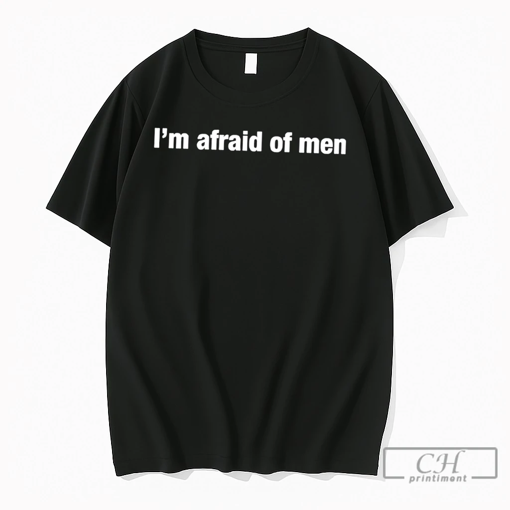 Premium Im Afraid Of Men Tee T Shirts Sweater Hoodie