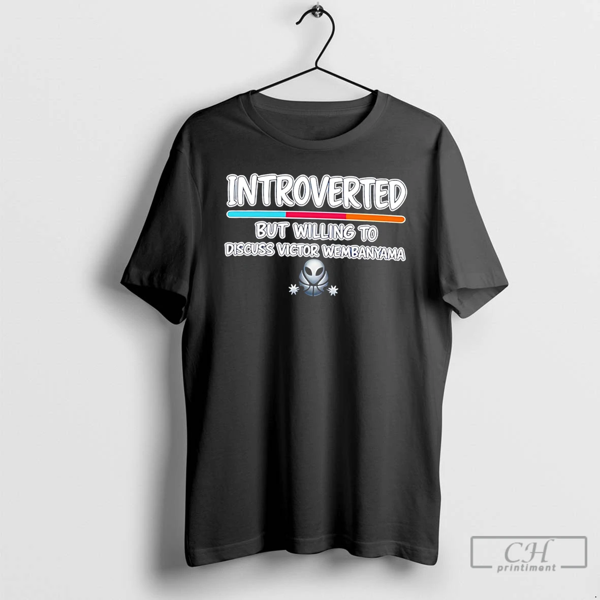 Premium Introverted But Willing To Discuss Victor Wembanyama Tee T Shirts Sweater Hoodie