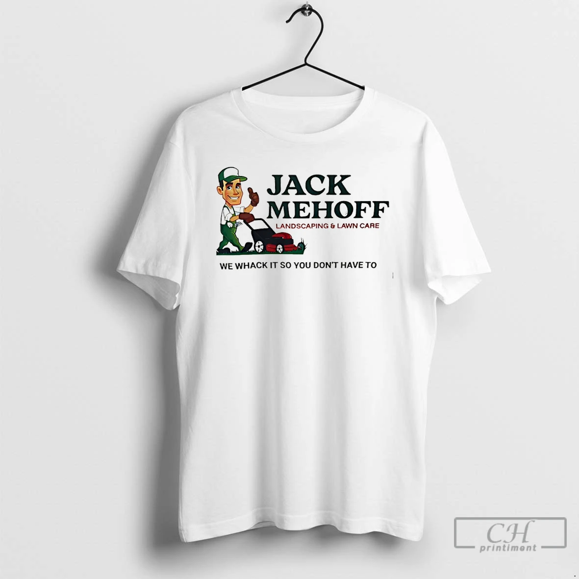 Premium Jack Mehoff Landscaping And Lawn Care We Whack It So You Dont Have To T Shirts Sweater Hoodie