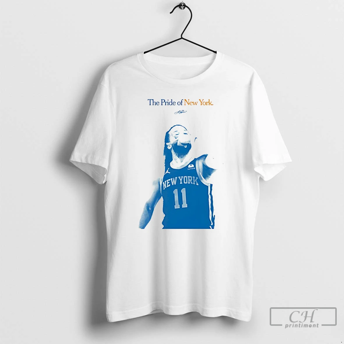 Premium Jalen Brunson The Pride Of New York Nba Knicks T Shirts Sweater Hoodie