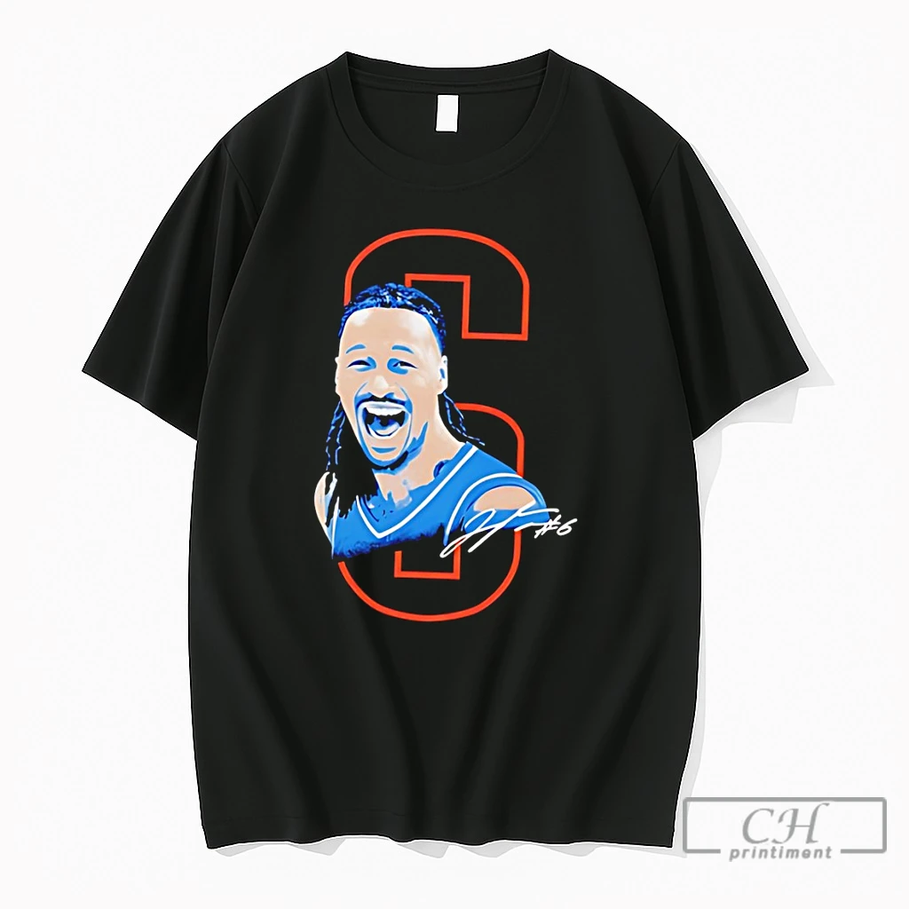Premium Jaylin Williams 6 Okc Thunders Signature Nba T Shirts Sweater Hoodie