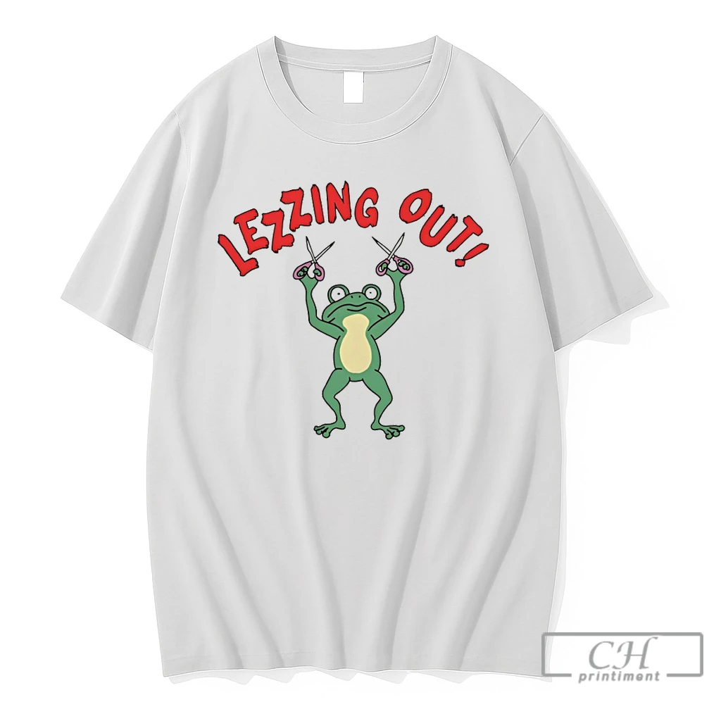 Premium Lezzing Out Funny Frog Scissors Lesbian Gay Lgbt T Shirts Sweater Hoodie