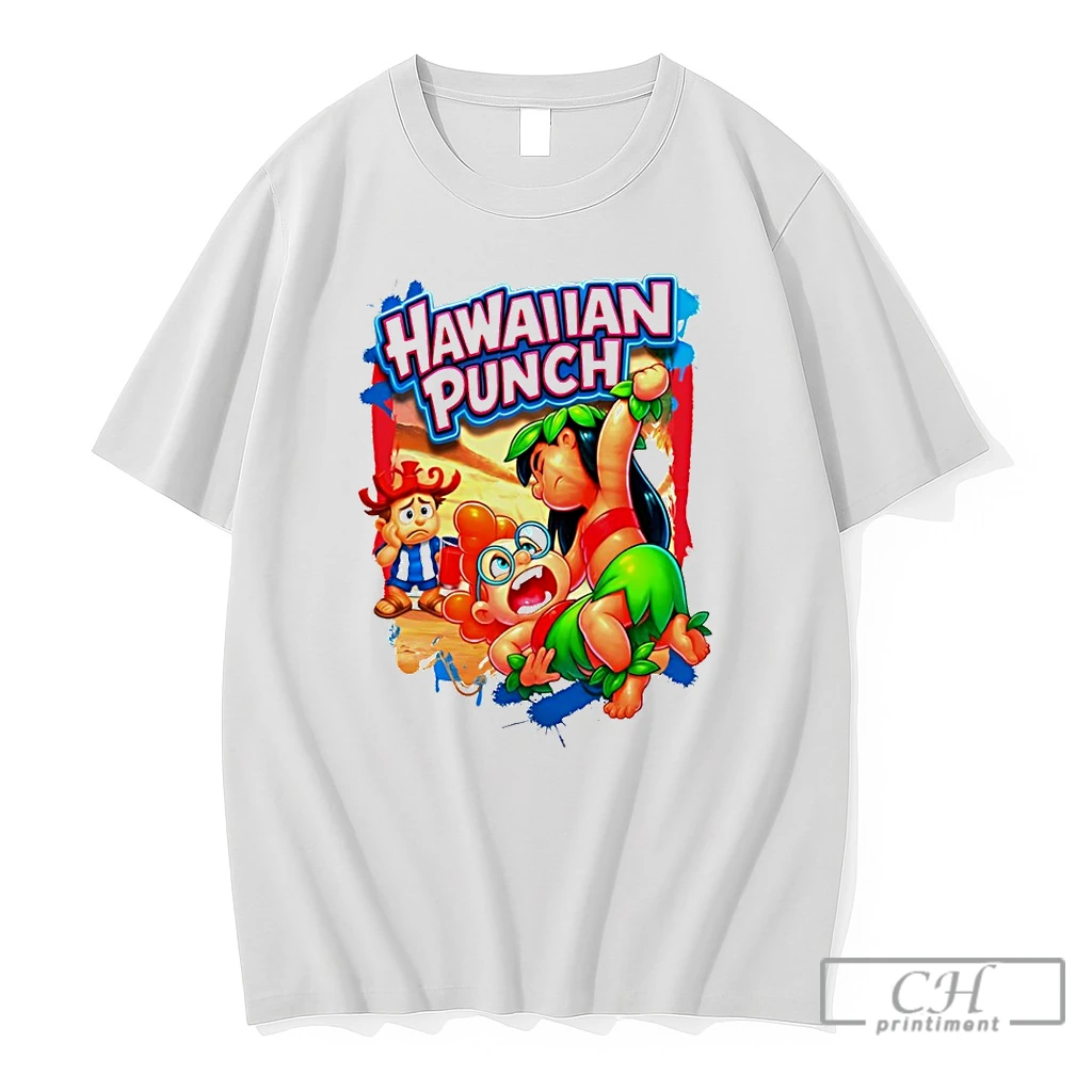 Premium Lilo And Stitch Mertle Edmonds Hawaiian Punch Cartoon T Shirts Sweater Hoodie