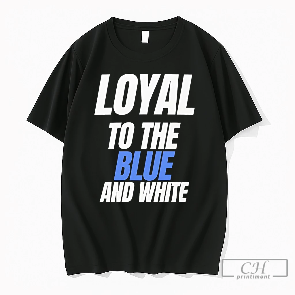 Premium Loyal To The Blue And T Shirts Sweater Hoodie