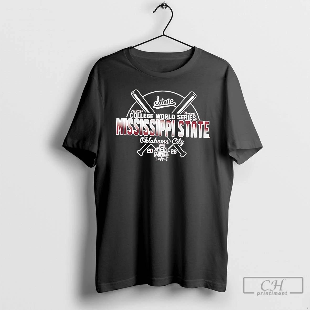 Premium Mississippi State Bulldogs Softball 2026 College World Series Logo Tee T Shirts Sweater Hoodie
