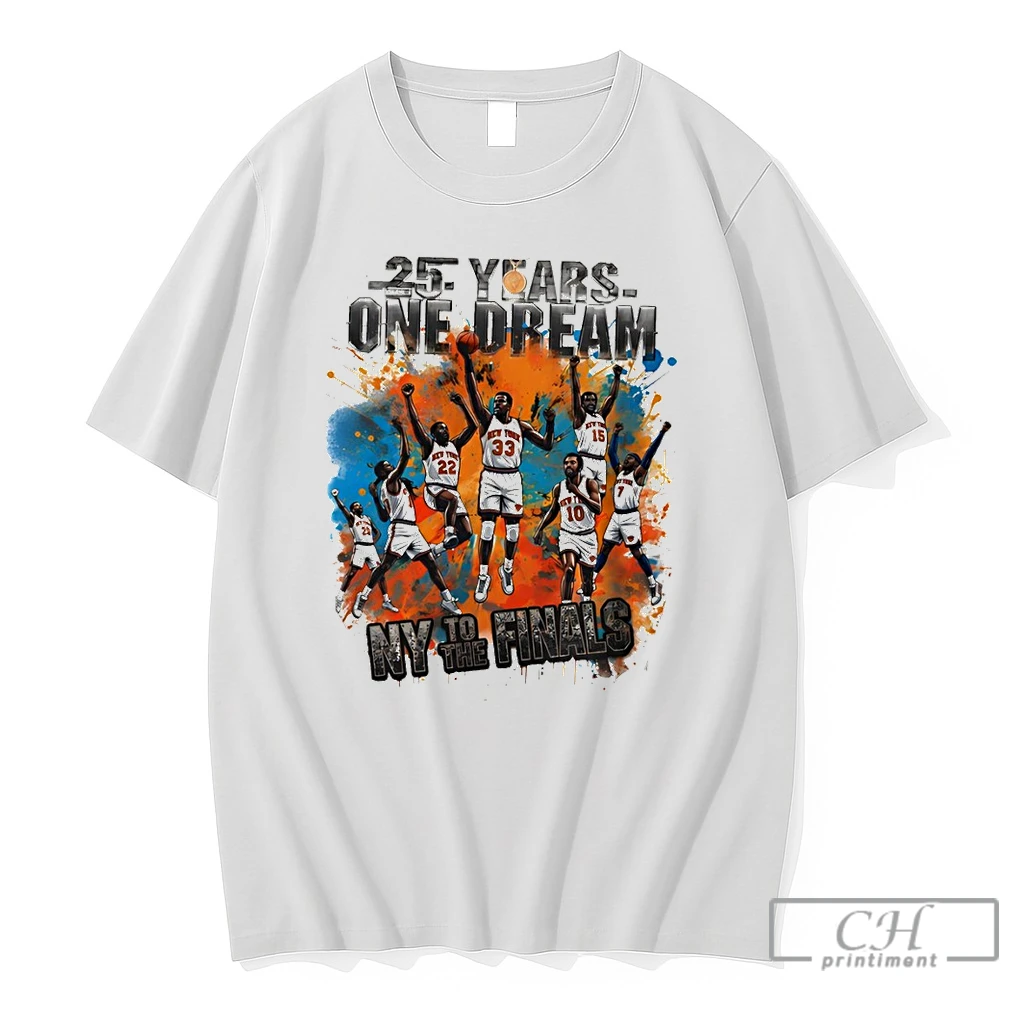 Premium Ny To The Finals 2026 25 Years One Dream Knicks T Shirts Sweater Hoodie