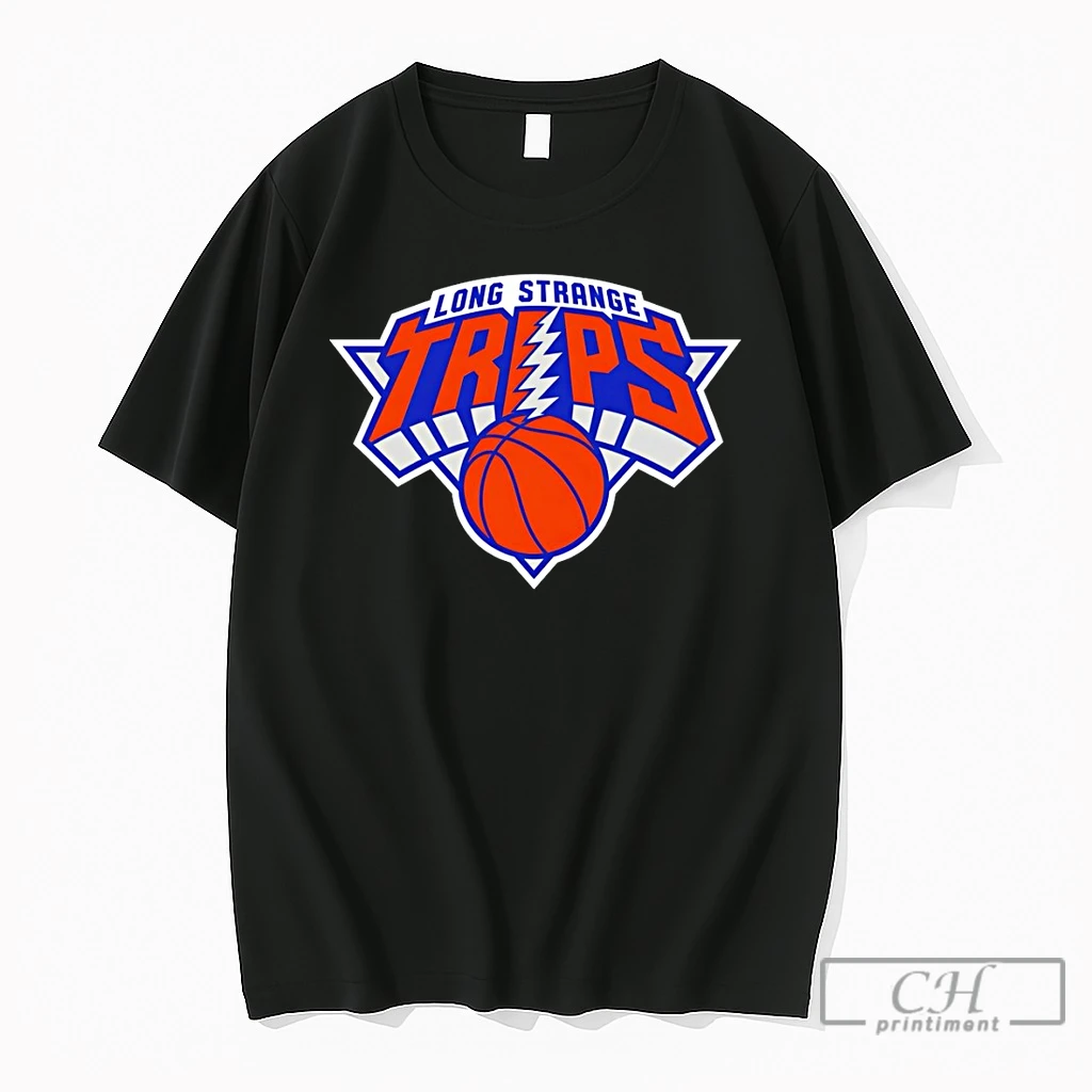 Premium New York Knicks Basketball Long Strange Trips Nba Parody T Shirts Sweater Hoodie
