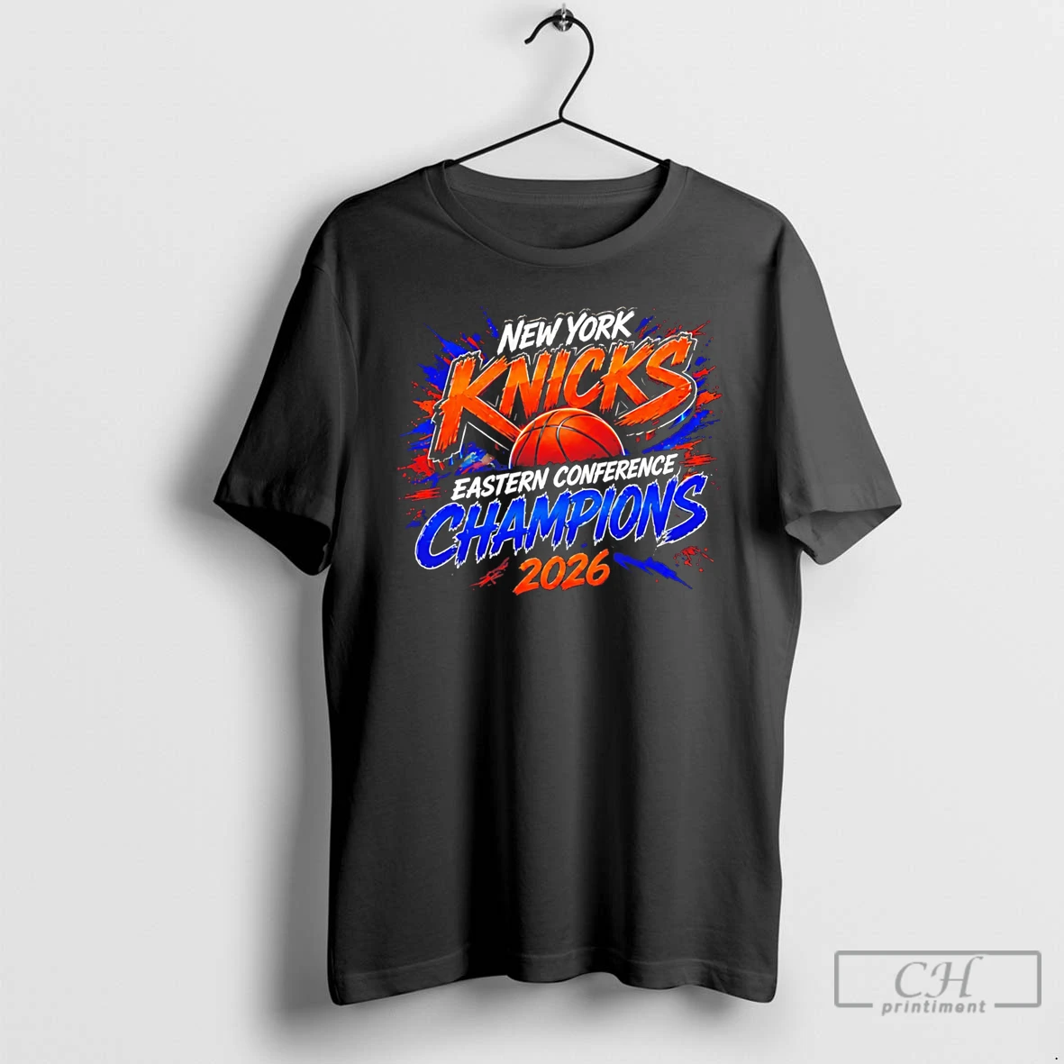Premium New York Knicks Eastern Conference Champions 2026 Paint Tee T Shirts Sweater Hoodie
